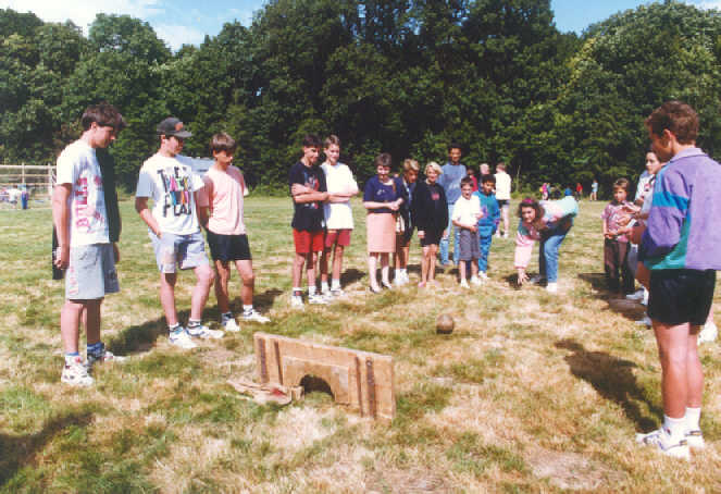 Sports trip to Guichen 1993